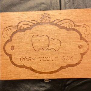 Tooth Fairy Boxes NIB